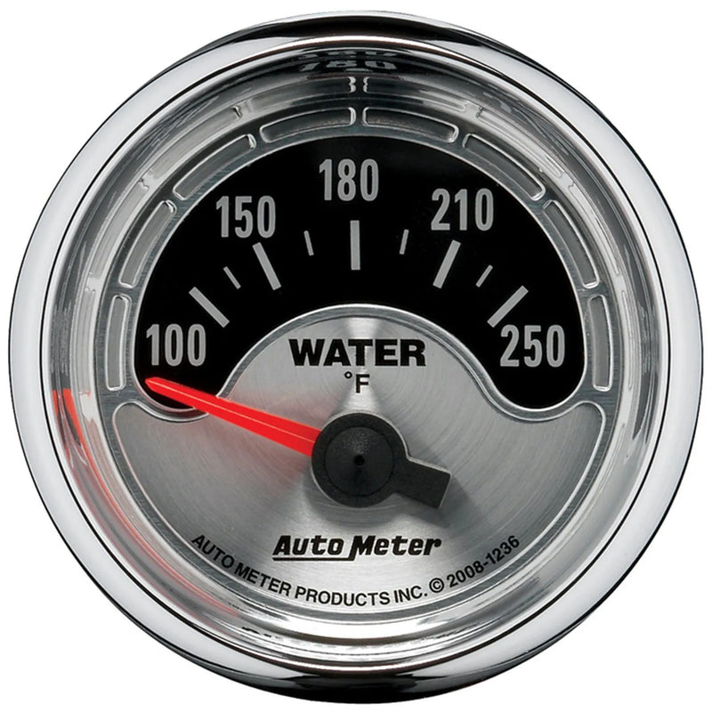 Autometer ATM1236 2-1/16" Water Temperature 100-250 °F