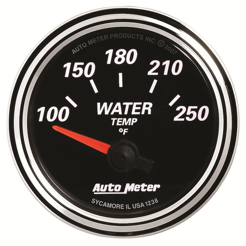 Autometer ATM1238 2-1/16" Water Temperature 100-250 °F