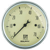 Autometer ATM1898-XPX 3-1/8" In-Dash Tachometer 0-7,000