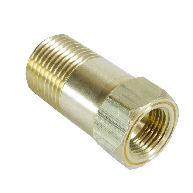 Autometer ATM2270 Fitting Adapter 1/2" NPT Male Extension