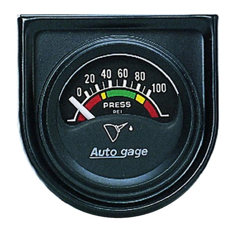 Autometer ATM2354 1-1/2" Oil Pressure 0-100 PSI Air-Core