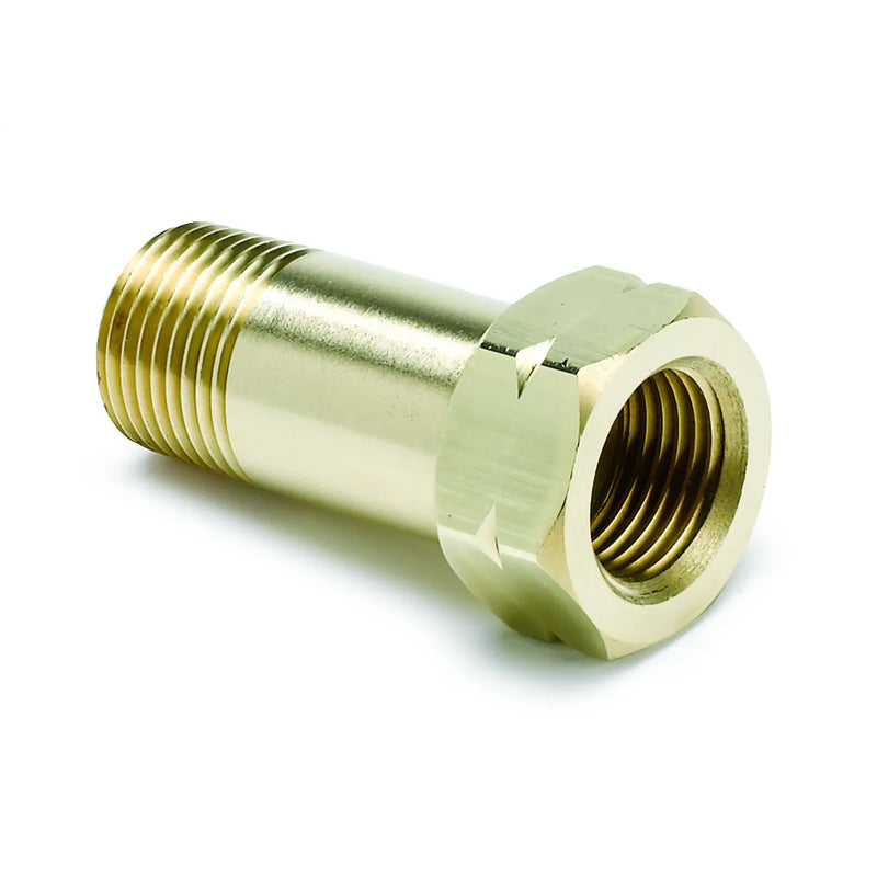 Autometer ATM2373 Fitting Adapter 3/8" NPT Male Extension