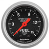 Autometer ATM3313-XPX 2-1/16" Fuel Pressure w/Isolator