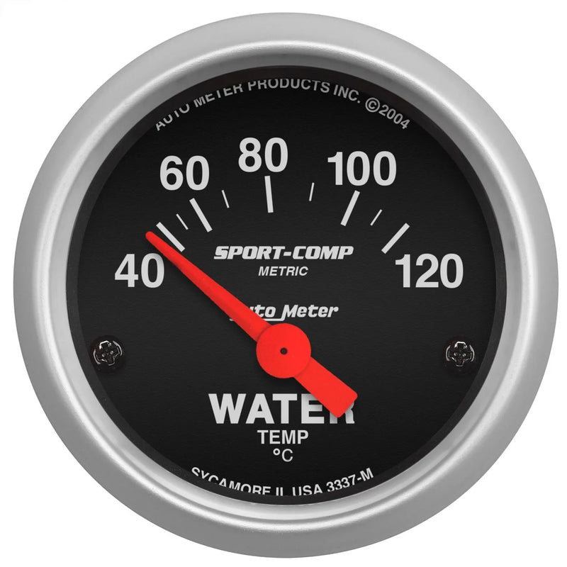 Autometer ATM3337-M 2-1/16" Water Temperature 40-120 °C