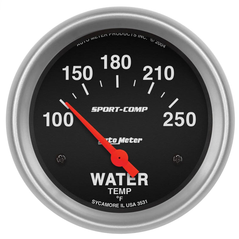 Autometer ATM3531 2-5/8" Water Temperature 100-250 °F