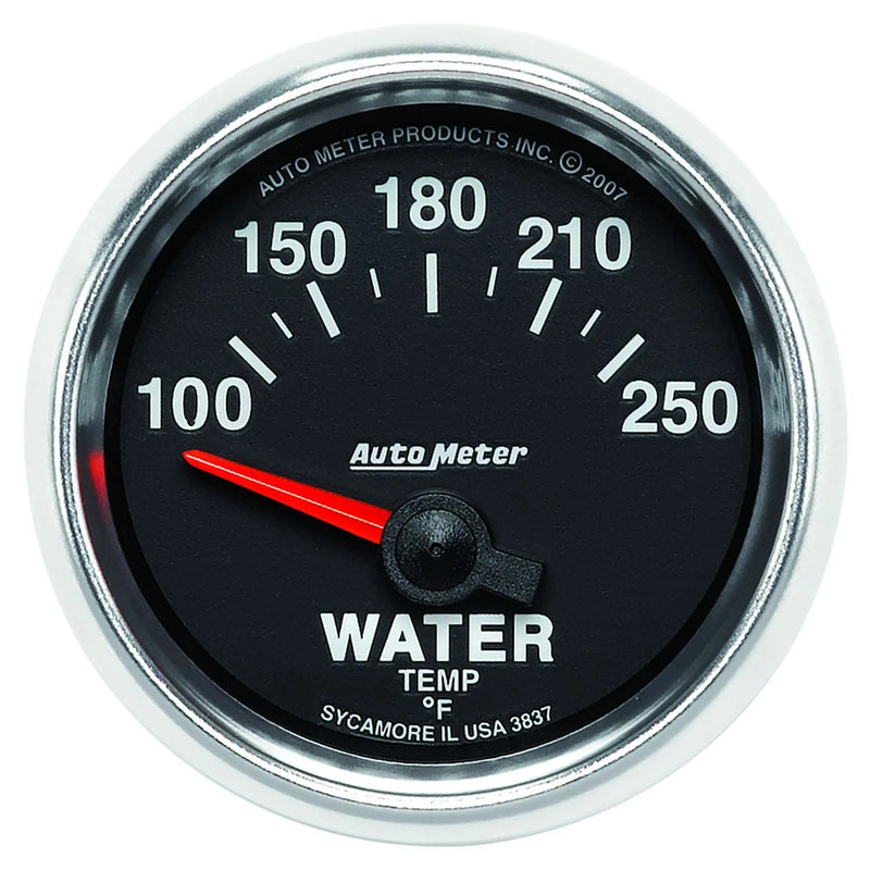 Autometer ATM3837 2-1/16" Water Temperature 100-250 °F