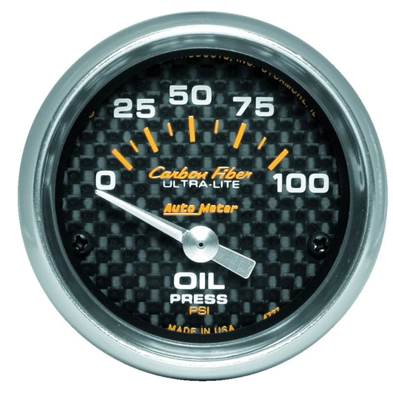 Autometer ATM4727 2-1/16" Oil Pressure 0-100 PSI Air-Core
