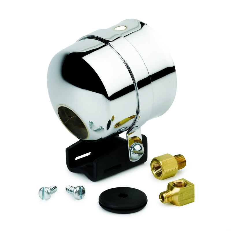 Autometer ATM5201 2-5/8" Pedestal w/Chrome Cup for Liquid