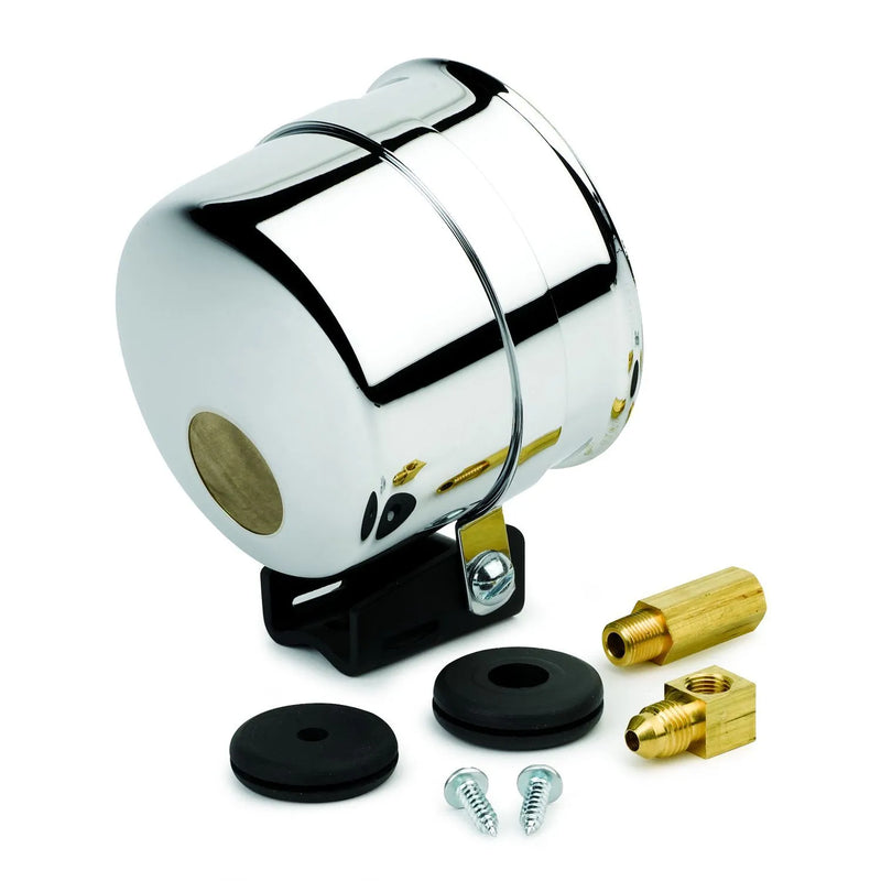 Autometer ATM5203 3-3/8" Pedestal w/Chrome Cup