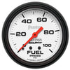 Autometer ATM5812-XPX 2-5/8" Fuel Pressure 0-100 PSI