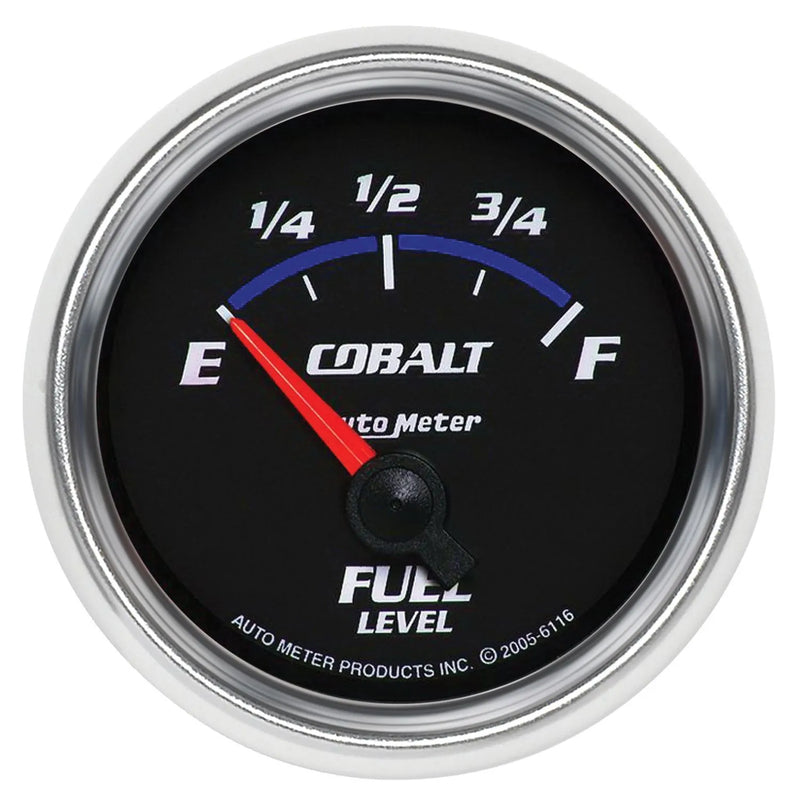 Autometer ATM6116 2-1/16" Fuel Level 240-33 ohm Air-Core