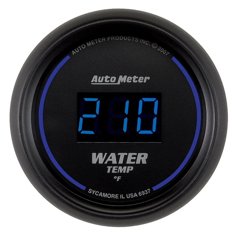 Autometer ATM6937-XPX 2-1/16" Water Temperature 0-340 °F