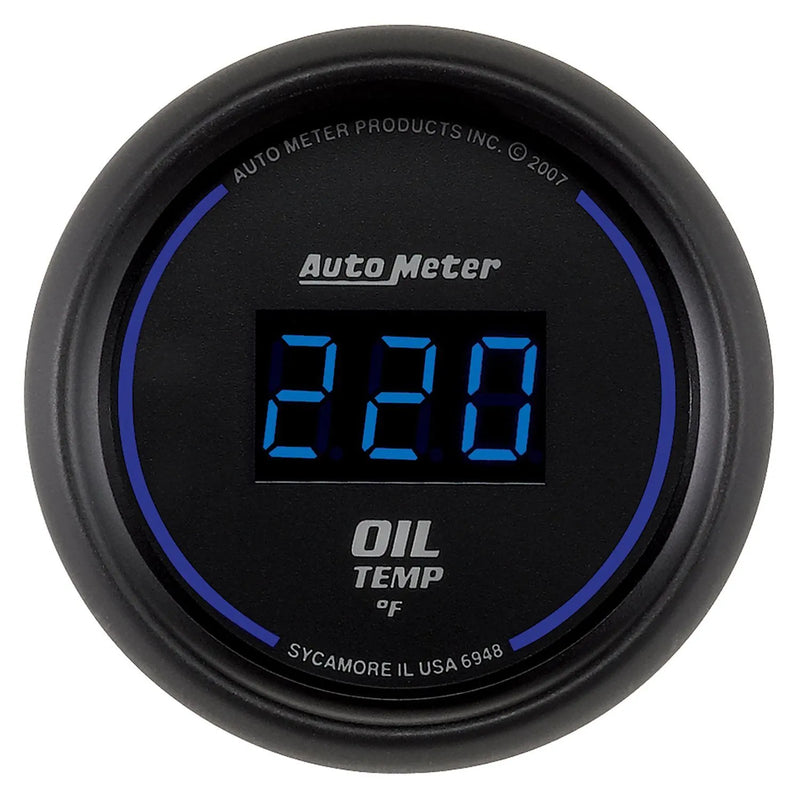 Autometer ATM6948-XPX 2-1/16" Oil Temperature 0-340 °F