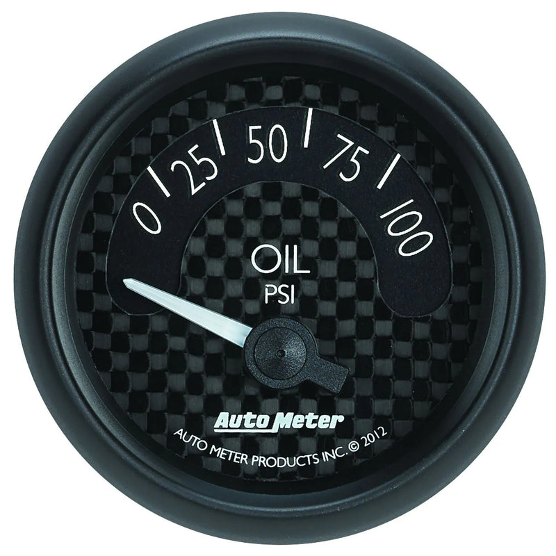 Autometer ATM8027 2-1/16" Oil Pressure 0-100 PSI Air-Core