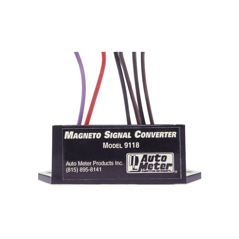 Autometer ATM9118 RPM Signal Adapter for Magneto Ignitions