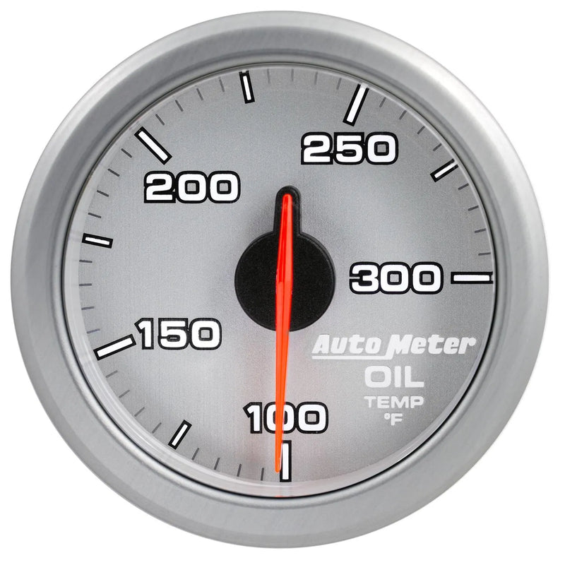 Autometer ATM9140-UL 2-1/16" Oil Temp 100-300 °F Air-Core