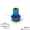 Manual Gear Shift M10X1.25 Shift Knob Boot Retainer / Adapter