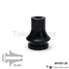 Manual Gear Shift M10X1.25 Shift Knob Boot Retainer / Adapter