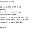 Yamaha YP400 Majesty 400 04-13 CP250 Morphous 250 05-12 Generic Air Filter Cleaner