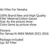 Yamaha N-MAX NMAX 155 2015-2016 Generic Air Filter Cleaner Element