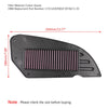 Kawasaki J300 / J300SE 300 2014 2015 2016 2017 2018 Generic Air Filter