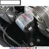 Honda Civic 92-95 Aluminum Left Hand Engine Mount