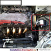 Honda Civic 92-95 Aluminum Left Hand Engine Mount
