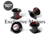 Aluminum turbo flange Turbo Inlets-BOV Botton Purple BLACK TK-BOV1009