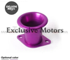 Aluminum turbo flange Turbo Inlets-BOV Botton Purple BLACK TK-BOV1009