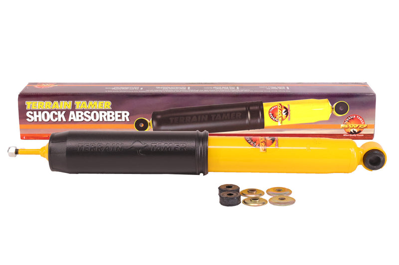 Terrain Tamer Toyota Prado KZJ95 40mm Raised Rear Shock Absorber Expanded Body - Terrain Tamer