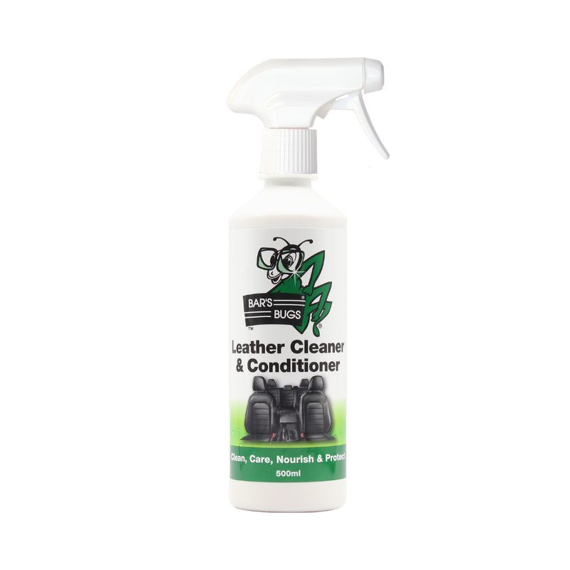 Bars Bugs Leather Cleaner & Conditioner 500ml BBLCC500