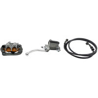 Fit For Yamaha YZ65 YZ80 YZ85 Front Brake Caliper Master Cylinder & Hose Assy