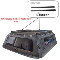 Steel Tub Canopy Fit For Isuzu Dmax 2008+/Ford Ranger T6 T7 T8 2012-2021/Mitsubishi Triton MV 2024+ /LDV T60 2017+/Mazda BT
