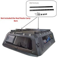 Aluminium Tub Canopy Fit For  Isuzu Dmax 2008+/Ford Ranger T6 T7 T8  2012-2021/Triton MV 2024/LDV T60 2017+/Mazda BT50 2011+