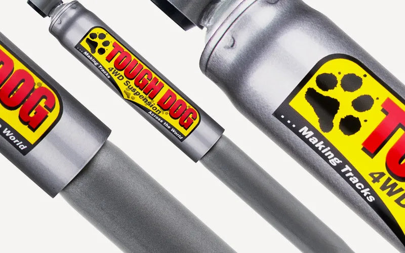 Tough Dog BD1102T. 2x 35mm Nitro Gas Shock