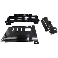 Mazda BT50 For Isuzu D-Max TFS TFR Sump Guard Underbody Protect 2020-ON Black Bash Plates