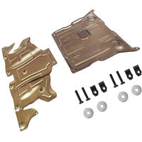 Tesla Model 3 & Y 2017-2025 Front & Rear Skid Plate Under Engine Guard Cover