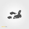 Boosted International BI-28356 Headlight Tab Repair Kit