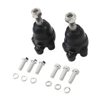 Pair Front Upper Ball Joint For Mitsubishi L400 Delica 4WD 1/1991-2006 Brand New