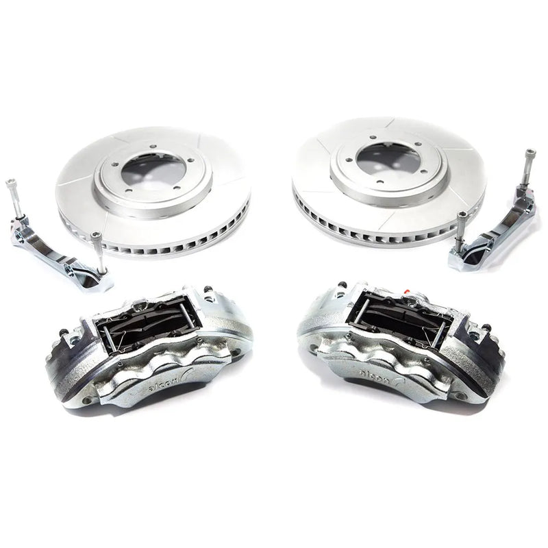 Alcon BKF1559G21 6 Piston Front Brake Upgrade