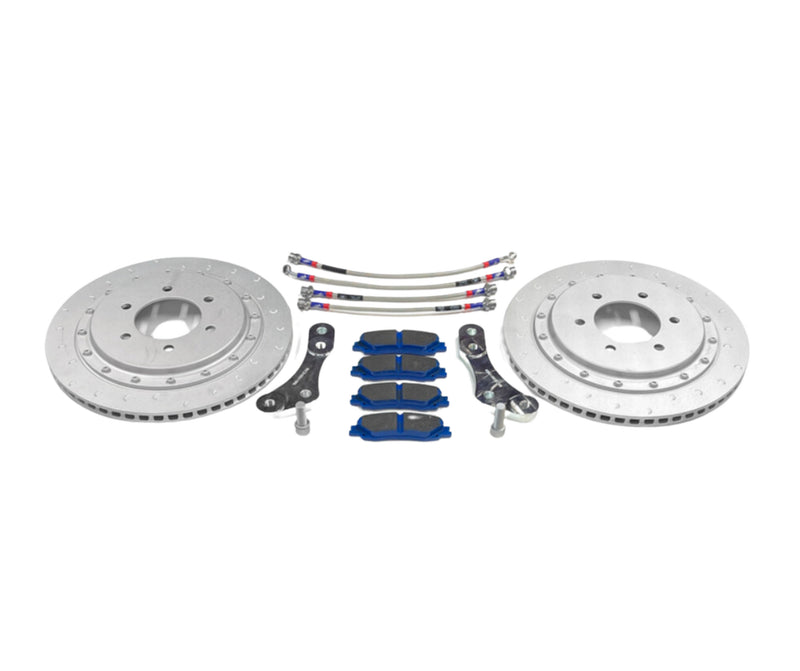 Alcon BKR3430X1282 Upgrade Brake Rotor Kit 362mm x 21mm