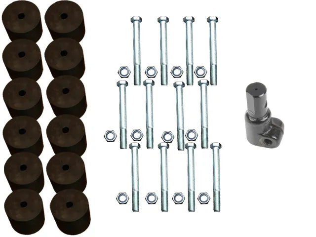 Superior Engineering BLKBT502SCDMSS 2 Inch 50mm Li | Kren Offroad NZ