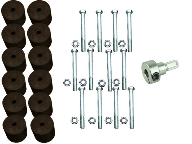 Superior Engineering Blkhlxrevoxcpass-XXX 2 Inch 50mm