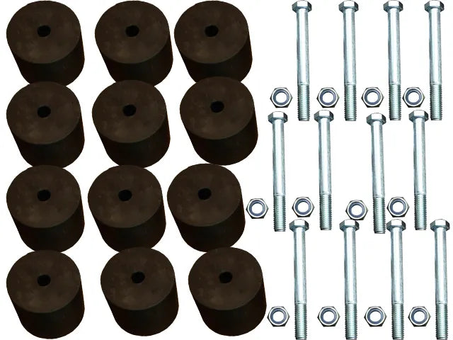 Superior Engineering BLKLCR79UTEDMTB 2 Inch 50mm L | Kren Offroad NZ