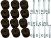 Superior Engineering BLKPATMKUTEDM 2 Inch 50mm Lif | Kren Offroad NZ