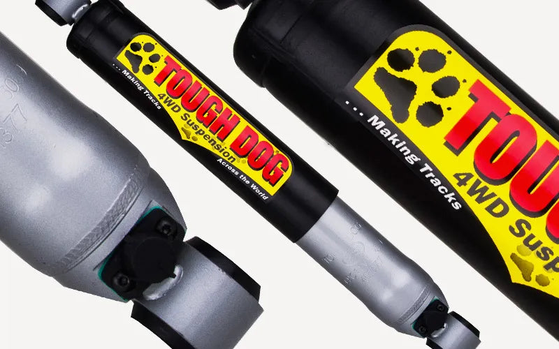 Tough Dog BM401114. 2x 40mm 9 Stage Adjustable Rear Shocks