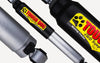 Tough Dog BMX1397-2. 2x 45mm 9 Stage Adjustable Rear