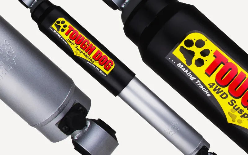 Tough Dog BMX1397-2. 2x 45mm 9 Stage Adjustable Rear