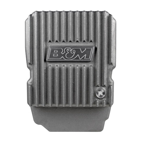 B&M 10300 Hi-Tek Deep Transmission Pan - Aluminum Fits