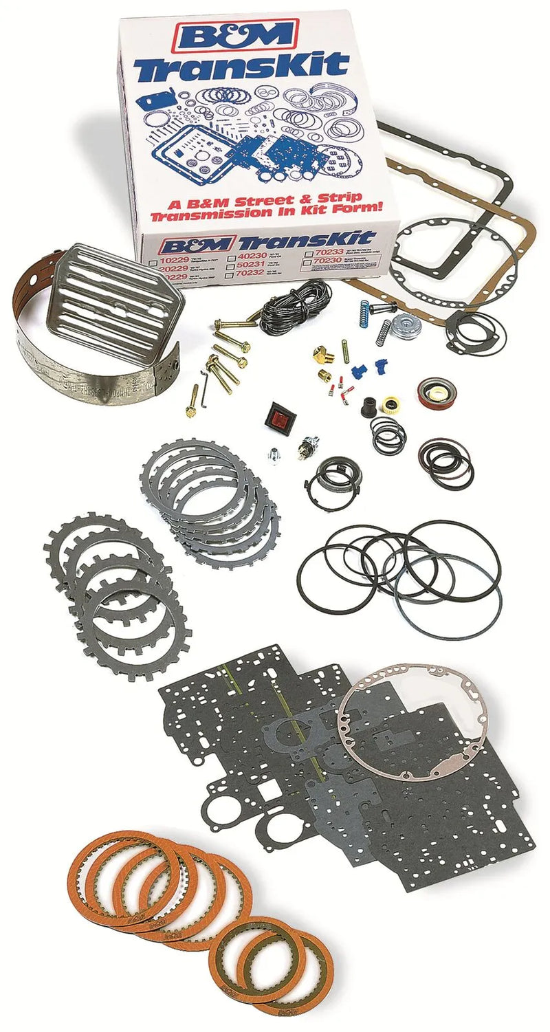 B&M 20229 Transkit For 65-87 TH400 Transmission Transkit